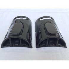 Ventilasi Jaket Motor Sport Touring Respiro Contin Alpinestar - Hitam