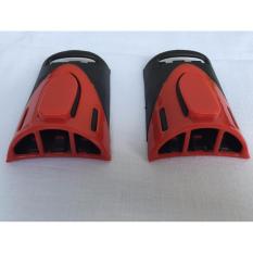 Ventilasi Jaket Motor Sport Touring Respiro Contin Alpinestar - Merah