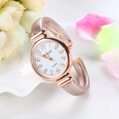 Jam tangan wanita Tahan Air model fashion Siswa perempuan Gaya Korea minimalis 2017 model baru suasana dekorasi gelang Tren casual