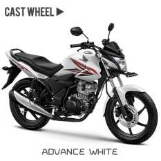 VERZA 150 CW MMC - ADVANCE WHITE KOTA BALIKPAPAN