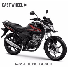 VERZA 150 CW MMC - MASCULINE BLACK KOTA BALIKPAPAN