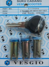 Vesgio Anak Kunci Komplit Vespa New PX 150