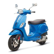 Vespa S 125 3v i.e - Matte Blue - OTR DETABEK - Depok, Tanggerang, Bekasi