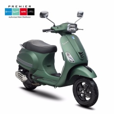 Vespa S 125 I-Get - Green - OTR Jakarta