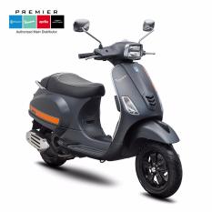 Vespa S 125 I-Get - Matt Grey (Grigio Titanio) - OTR Jakarta