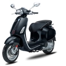 Vespa - Sprint 150ie - Hitam (OTR JADETABEK)