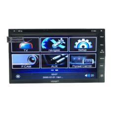 ViDiQ 677 - Head Unit/TV Mobil/Tape Mobil Untuk Toyota, Honda, Mitsubish, Nissan, Suzuki, Mazda, dll