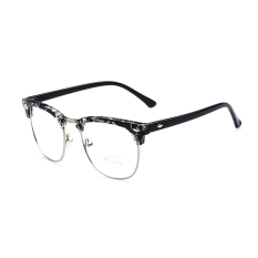 Pria Vintage Kacamata Bingkai Kacamata Retro Spectacles Bening Lensa Kacamata untuk Pria