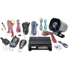 Viper 5305V 2 Way LCD Vehicle Car Alarm Keyless Entry Remorte Start System - intl