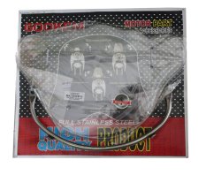 - Windshield Scoopy / Tameng Angin Scoopy - Transparant