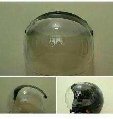 Visor / Kaca BOGO Cembung Original Bening (Clear)
