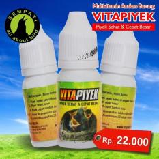Vita Piyek Super Kicau Vitamin Burung Mempercepat Pertumbuhan Bulu Anakan Piyik