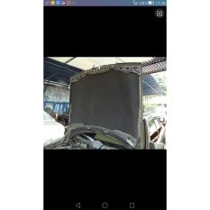Volvo 740 Peredam Kap Mesin Hitam