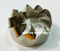 Vortex Booster Alat Penambah Tenaga HP Torsi dan Penghemat Bensin BBM Solar Bensin untuk Mobil Toyota Kijang Grand Innova 2011-2013