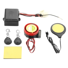 VR_Tech Motorcycle Bike IC Card Alarm Induction Invisible Lock - intl