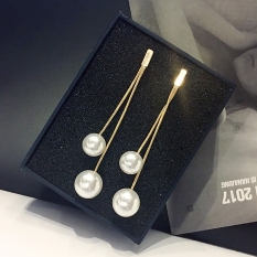 Wanita Elegan Liontin Mutiara Anting