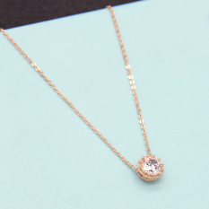 Wanita Liontin Kristal Kalung