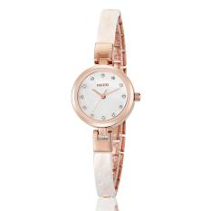 Wanying KEZZI Merek 2016 New Mewah Wanita Jam Tangan Wanita Berkualitas Tinggi Fashion Jam Tangan Kasual Montre Homme Steel Relogio Feminino (putih)