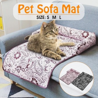 Pencari Harga Hangat Lembut Dicuci Kasur Sofa Peliharaan Pad Tikar Kucing Kandang Anjing Houese Bantal Tidur Berwarna Merah Muda M-Internasional terbaik ...