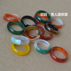 Warna-Warni Batu Giok Batu Akik Cincin Cincin