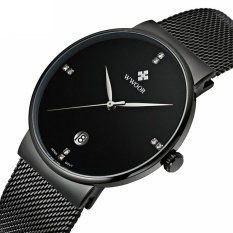 Rp 279.000. Watches Pria WWOOR Merek Pria QUARTZ Ultra Tipis Tanggal Clock Male Tahan Air Olahraga Watch Emas Jam Tangan Kasual Blaus Masculino ...