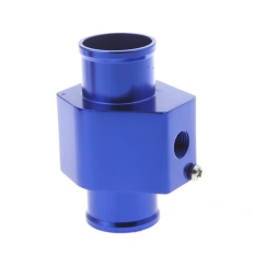 Suhu Air Pipa Bersama Sensor Pengukur Suhu Radiator Selang Adaptor 38mm Biru-Intl
