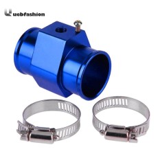 Uebfashion Air Sensor Suhu Gauge Pipa Bersama Radiator Selang Adaptor (Biru)-38 Mm-Intl