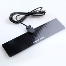 Tahan Terhadap Udara Hitam Berat Ringan Mobil TV Digital DVB-T TV Antena