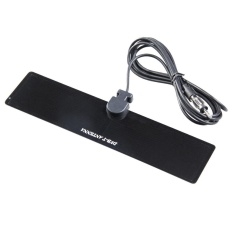 Tahan Terhadap Udara Hitam Ringan Berat Car TV Digital DVB-T TV Antena Aerial-Intl