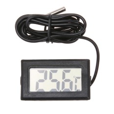 Anti-Air Elektronik Digital LCD Peliharaan Ikan Akuarium Termometer dengan Menyelidiki Alat-Internasional