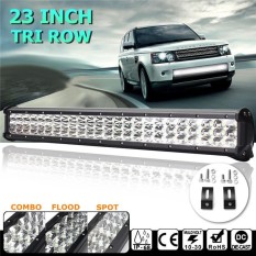 Tahan Air IP68 24 V 23 Inch 216 W Mobil Auto Tri Row LED Light Bar Spot Banjir Combo Lampu Mobil Offroad 4WD Truk Lampu 6000 K-Intl
