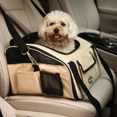 Waterproof PET Carrier Car Seat Pad Aman Dibawa Rumah Kucing Anjing Aksesoris Perjalanan-Intl