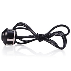 Tahan Terhadap Udara Gaya UFO 170 Derajat Sudut Lebar HD CCD Mobil Rear View Kamera For Rear Front Side Reversing- INTL