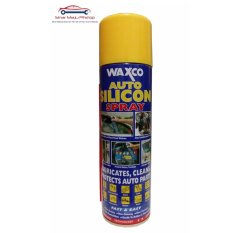 Waxco Auto Silicon Spray 550 ml - Cairan Perawatan Fan Belt & V-Belt Mobil & Motor Matic