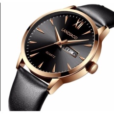 WD Watch Slim Baru Kasual Belt Watches Pria Jam Tangan Waterproofquartz Fashion Real Sabuk Kulit Mens Watch Tahan Air-Intl