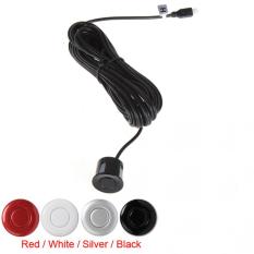 Weatherproof Rear/Front View Sensor Parkir Mobil (Hitam)