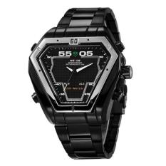 Weide Japan Quartz Miyota Men Sports Watch 30M Water Resistance - WH1102B - Black