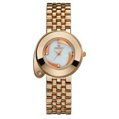 Weizhe Guangzhou Pabrik Jam Tangan Grosir Watch Watch Watch Asing Hiasan Halus Yang Menjual Barang (Rose GoldWhite)