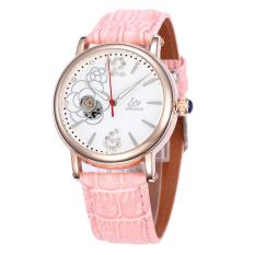 Weizhe Shenhua SHENHUA Baru FASHION LADY Rose Diamond Watches AliExpress Menjual Grosir (GoldWhite)