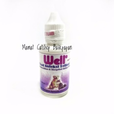 Well Obat tetes infeksi telinga hewan 30 Ml