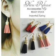 Weloveit Anting Tessel Import 01 - Maroon