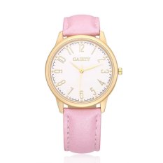 Putih Jam Tangan Bermerek untuk Wanita dengan Harga Mode untuk Wanita Kuarsa Alloy Kaca Baru Tanpa Tag Paduan Analog 4 Cm Round- internasional