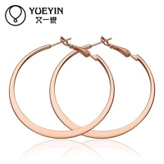 Grosir 18 K Emas Plated Earrings untuk Women Keterlibatan Pernikahan Pesta Bridal Perhiasan untuk Pacar Harga Pabrik Auskarai-Intl
