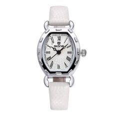 Grosir SKONE 2722 Wanita Rose Gold Rome Style PU Leather Strap Watch Jam Tangan ES Wanita Analog QUARTZ Watch Jam Tangan Lady Fashion Casual Wristwatch Jam Tangan 2016