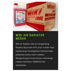Wiki Coolant & Accu Water