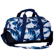 Wildkin Hiu Overnighter Tas Duffel-Intl