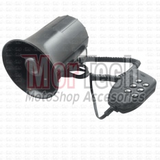 Wilwood Klakson - Kelakson Mic 6 Suara Motor Jupiter Z New 115 cc Hitam
