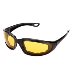 Tahan Angin Kacamata Hitam Lensa Olahraga Ekstrim Motor Motor Riding Glasses-Intl