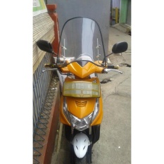 Windshield Motor Matic dan Bebek Universal / Tameng Angin Universal - Transparant