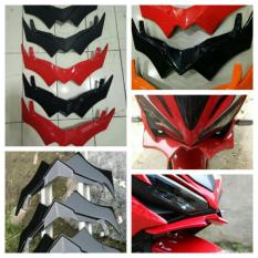 Winglet CBR New Facelift K45G Hitam Glosy ( Cek Stok Dulu Sebelum Beli )